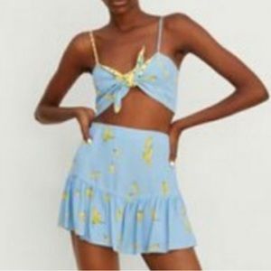 Skirt set